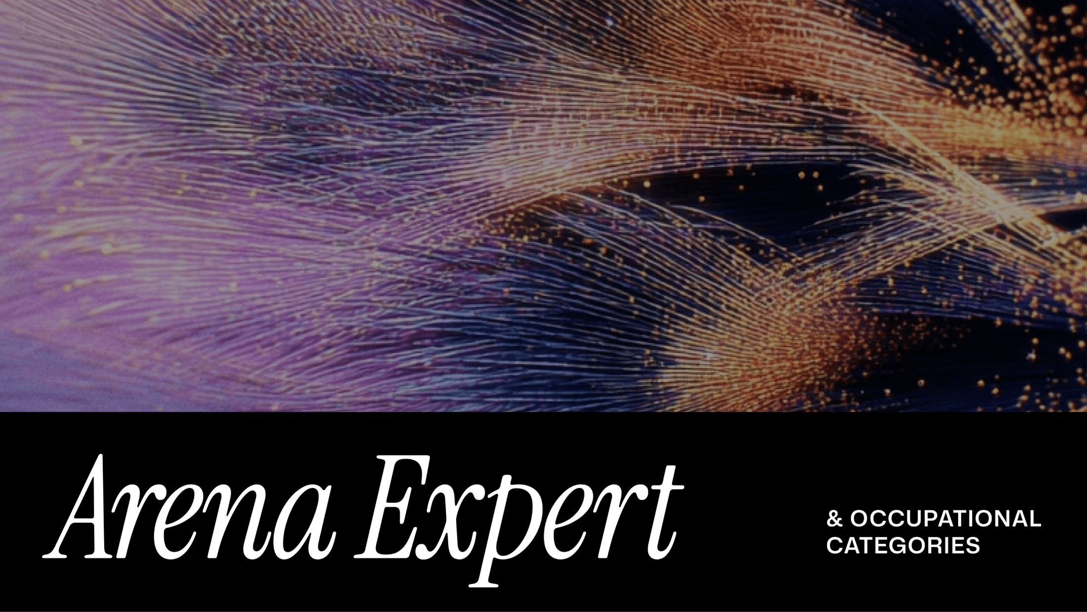 Arena Expert and Occupational Categories